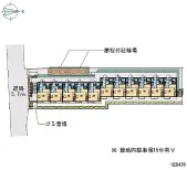 ★手数料０円★奈良市法蓮町　月極駐車場（LP）